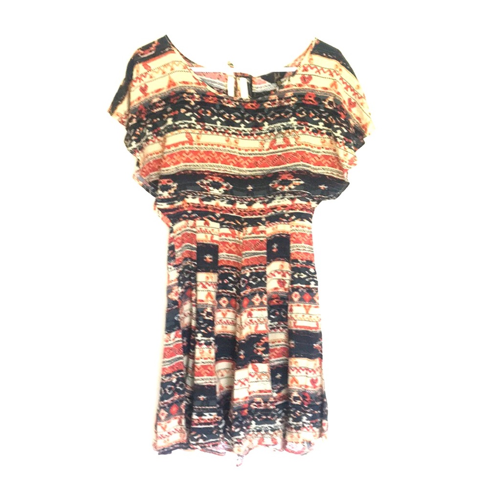 Jack multicolored midi dress